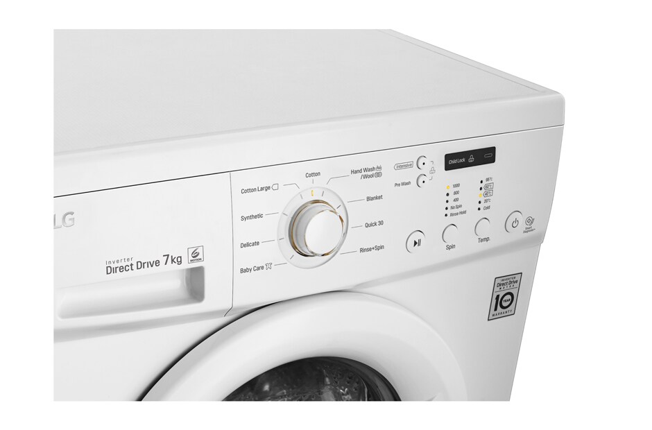 LG Πλυντήριο Ρούχων 7 kg, FH0C3QD, thumbnail 10